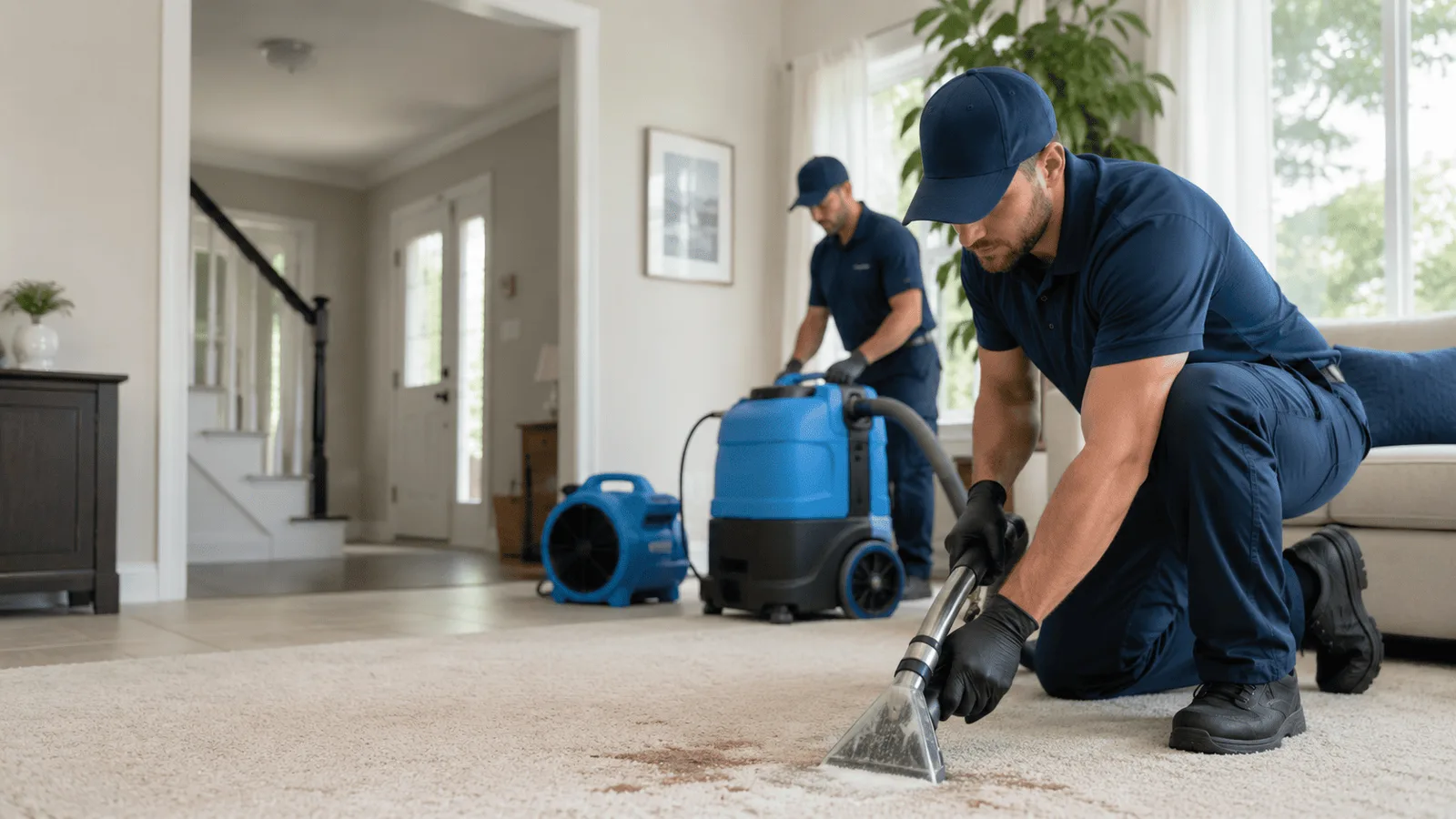 Pet Stain Carpet Cleaning in Charleston, ME near me